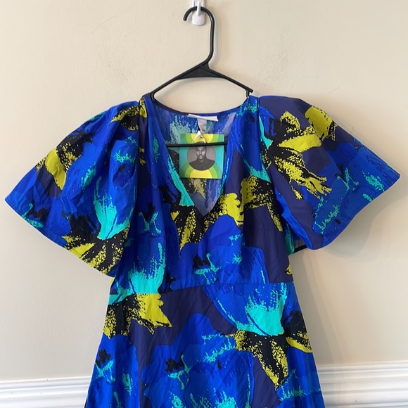 Christopher John Rogers maxi dress - Picture 7 of 8